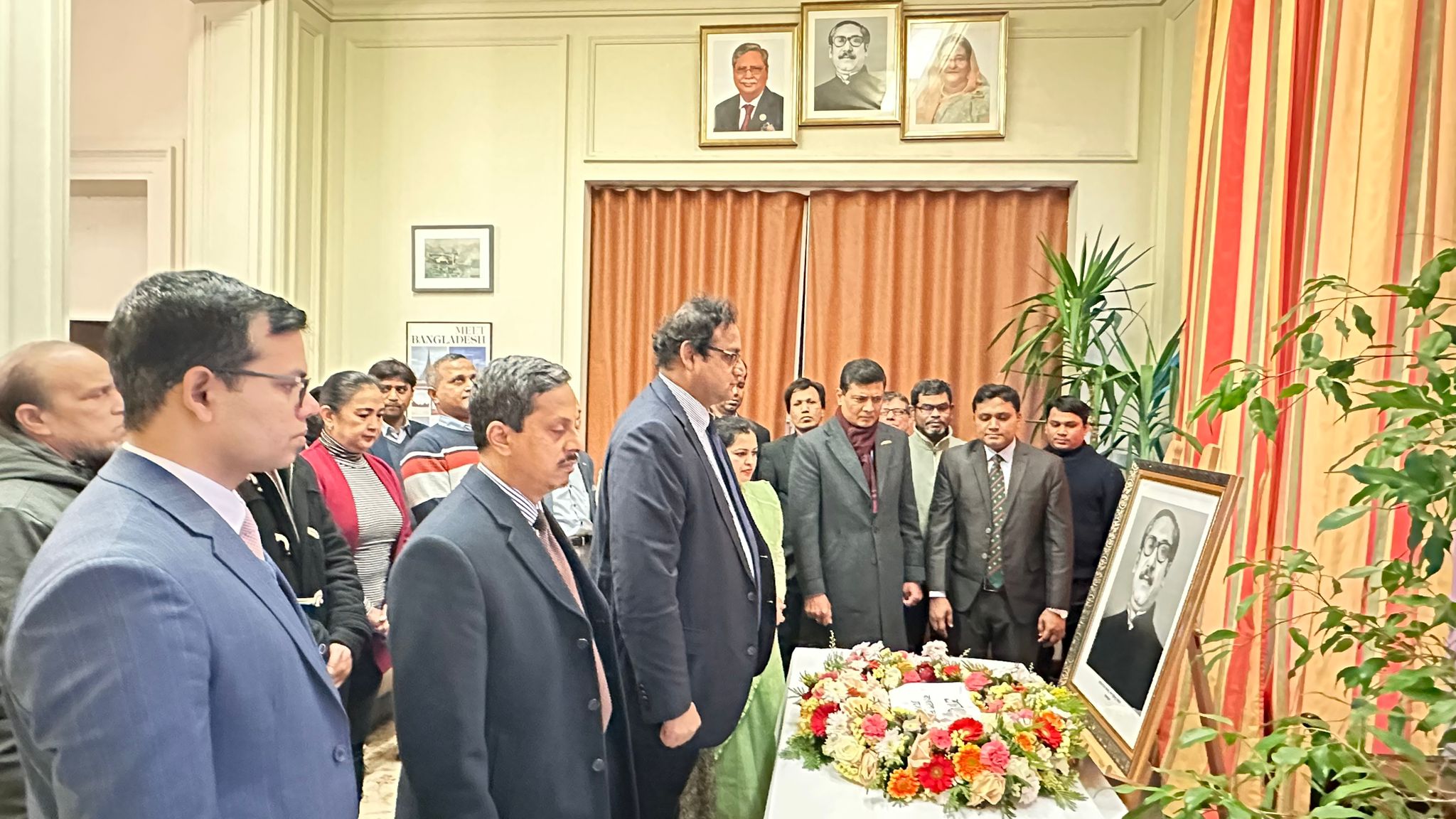Press Release on the celebration of Bangabandhu’s Homecoming Day 2024 and National Expatriates Day 2023