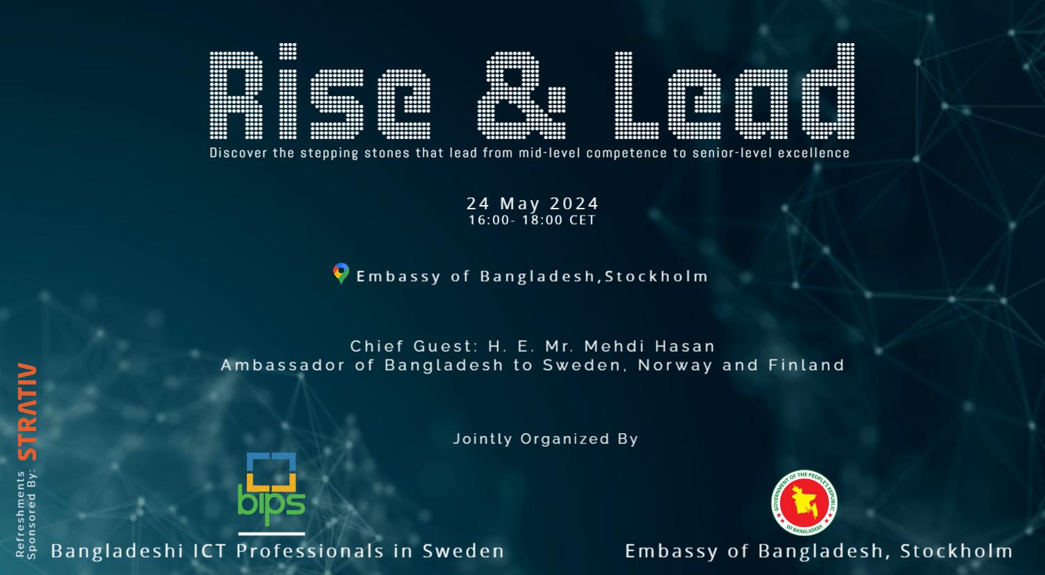 'Rise & Lead' - IT networking and knowledge-sharing event